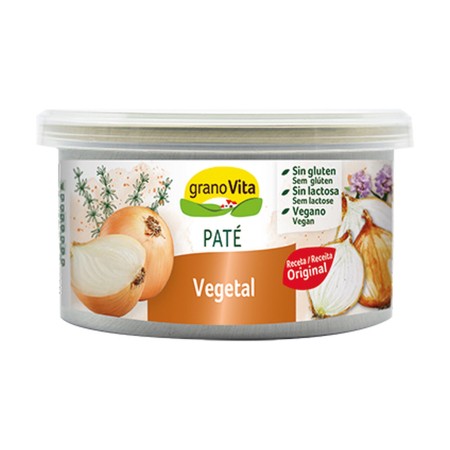 PATÉ VEGETAL LATA 125...