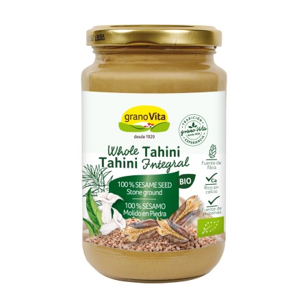 TAHIN CREMA DE SÉSAMO...