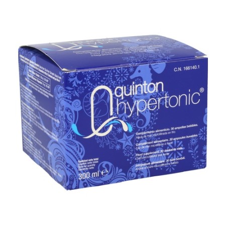HYPERTONIC 30 AMPOLLAS...