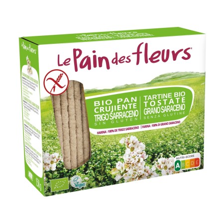 PAN DE FLORES TRIGO...