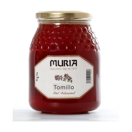 MIEL DE TOMILLO 1KG DE...