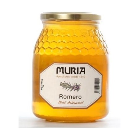 MIEL DE ROMERO 1KG DE...