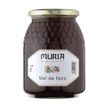 MIEL DE MILFLORES 1KG...