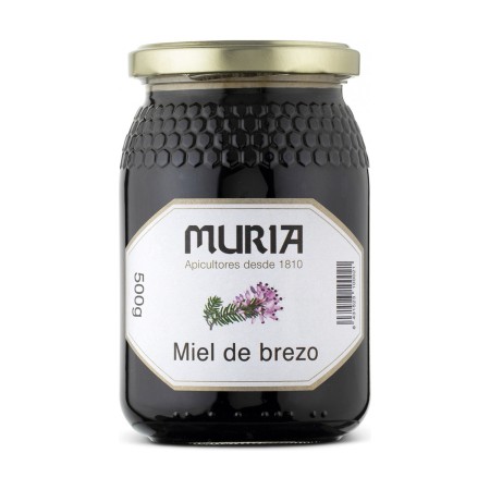MIEL DE BREZO 500 GR...