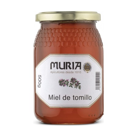 MIEL DE TOMILLO 500 GR...