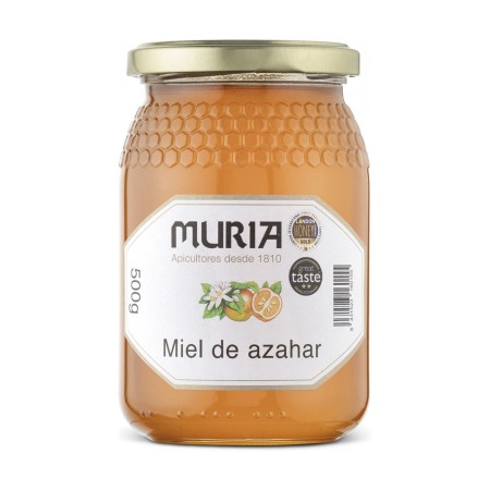 MIEL DE AZAHAR 500 GR...