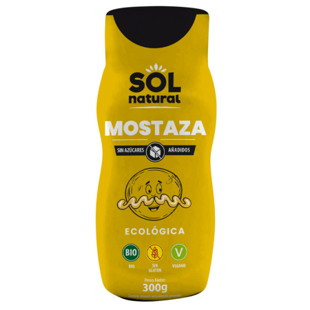 MOSTAZA 330ML BIO DE...