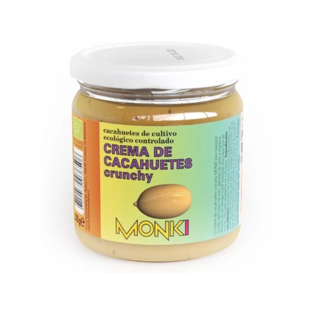 CREMA DE CACAHUETES...