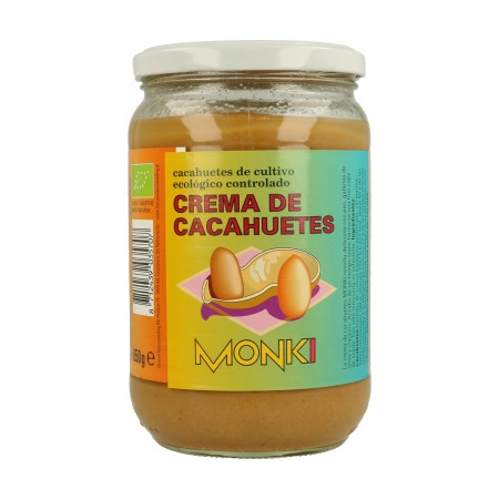 CREMA DE CACAHUETE BIO...