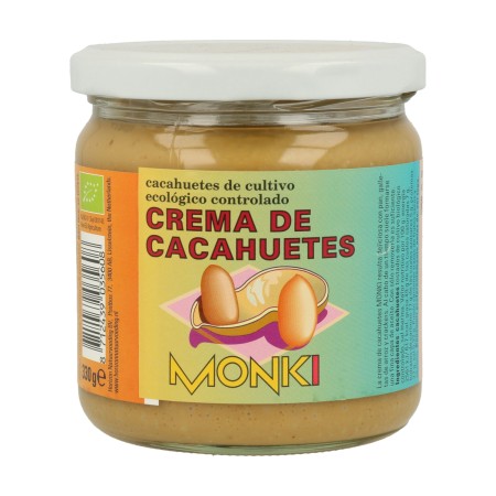 CREMA DE CACAHUETE BIO...