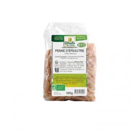 MACARRONES DE ESPELTA...