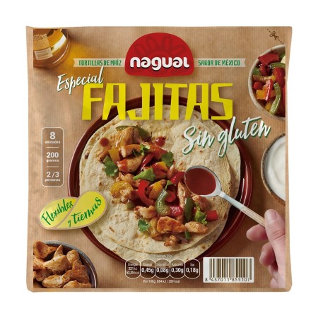 FAJITAS (TORTILLAS DE...