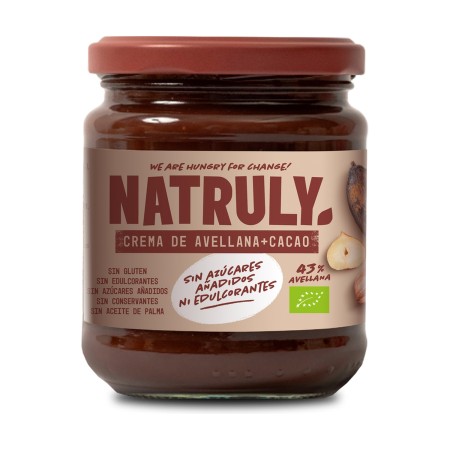 CREMA DE AVELLANA Y...