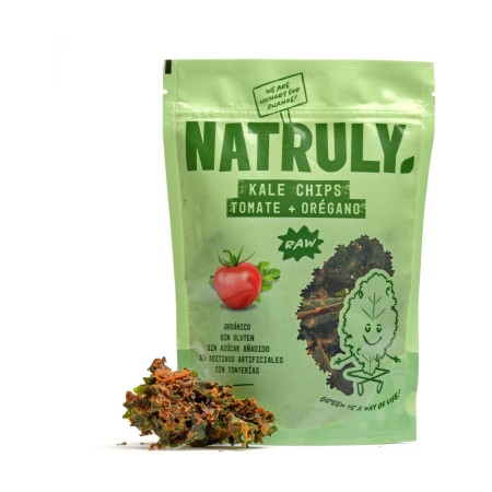KALE CHIPS TOMATE Y...