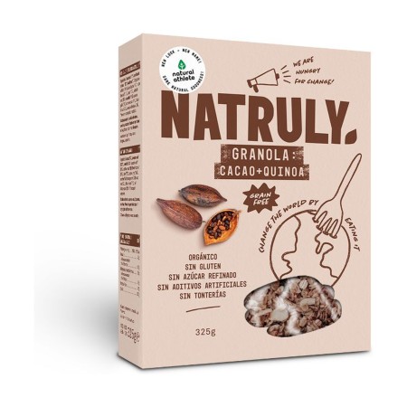 GRANOLA DE CACAO Y...