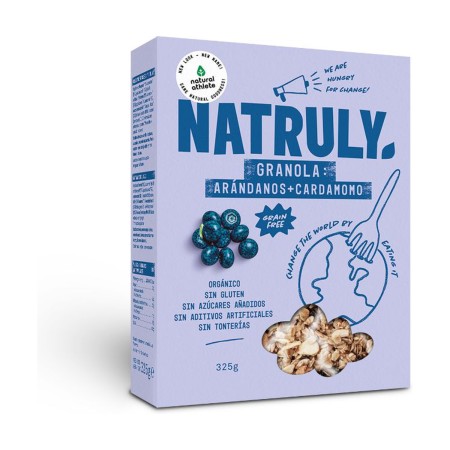 GRANOLA DE ARANDANOS Y...