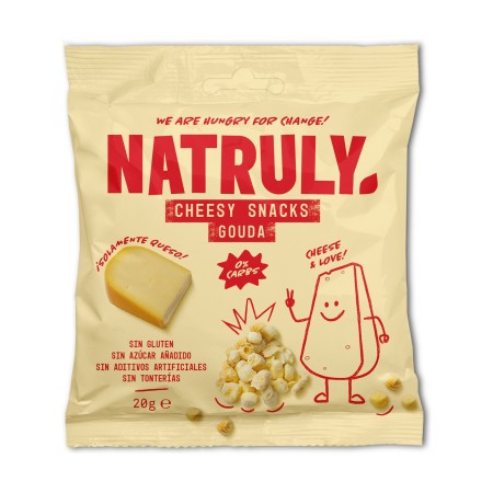 CHEESY SNACK GOUDA...