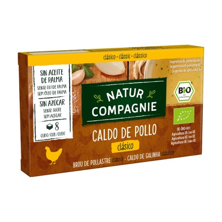 CUBITO CALDO DE POLLO...