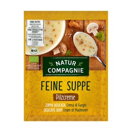 CREMA DE CHAMPIÑONES Y...