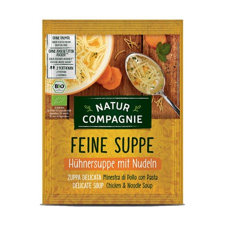 SOPA DE POLLO Y FIDEOS...