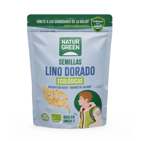 LINO DORADO BIO 500G...