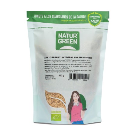 ARROZ BASMATI INTEGRAL...