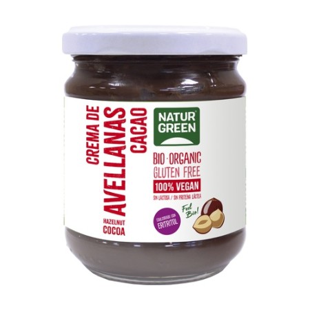 CREMA DE AVELLANAS CON...