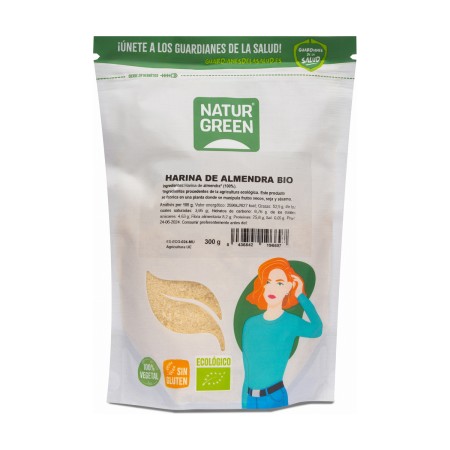 HARINA DE ALMENDRA SIN...