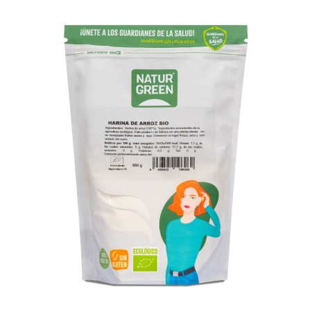 HARINA DE ARROZ BLANCA...