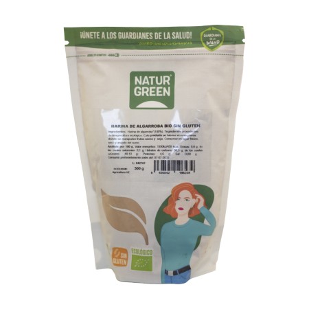 HARINA DE ALGARROBA...