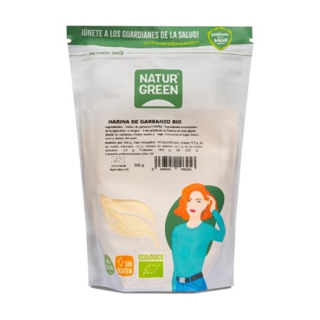 HARINA DE GARBANZO SIN...