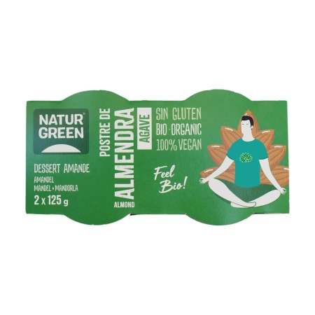 POSTRE NATURGREEN...