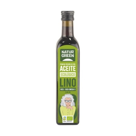 ACEITE DE LINO 500 ML...