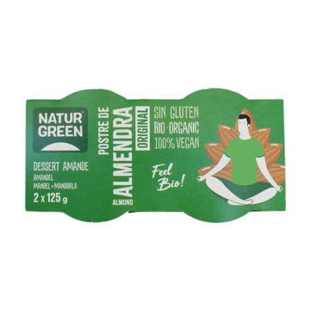 POSTRE NATURGREEN...