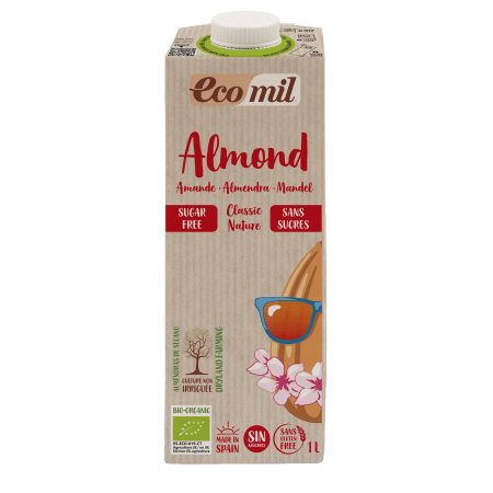 BEBIDA VEGETAL ECOMIL ALMENDRA CLASSIC NATURE SIN...