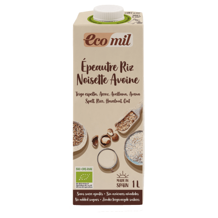 BEBIDA VEGETAL ECOMIL...