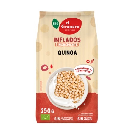 QUINOA HINCHADA 250GR...