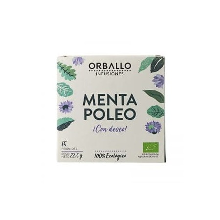INFUSIÓN MENTA POLEO...