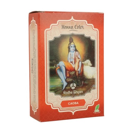 HENNA CAOBA POLVO ECO...