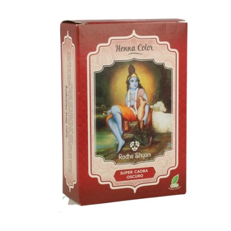 HENNA SUPER CAOBA...