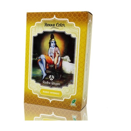HENNA RUBIO INTENSO...