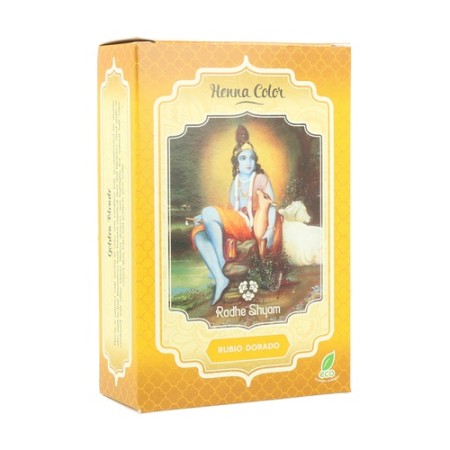 HENNA RUBIO DORADO...