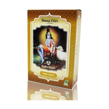 HENNA RUBIO CENIZA...