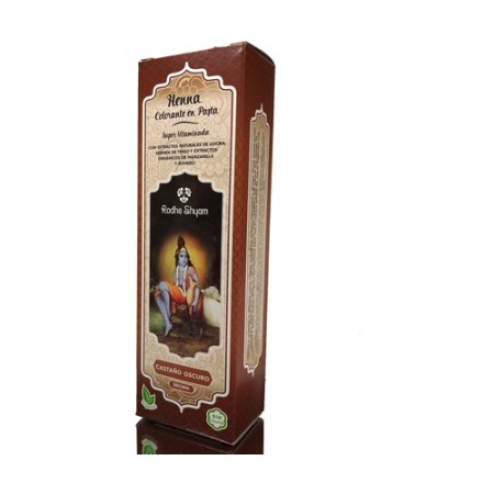 HENNA PASTA CASTAÑO...