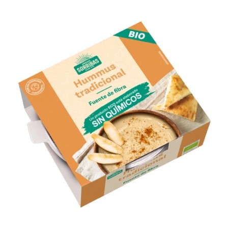 HUMMUS TRADICIONAL BIO...