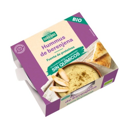 HUMMUS DE BERENJENA...