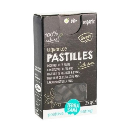 PASTILLAS DE REGALIZ Y...