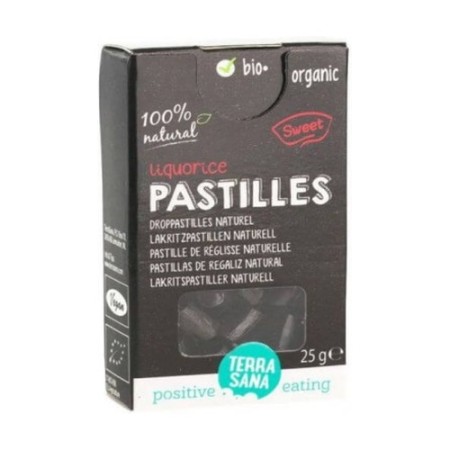 PASTILLAS DE REGALIZ...