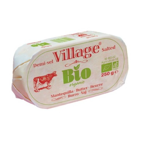 MANTEQUILLA CON SAL...