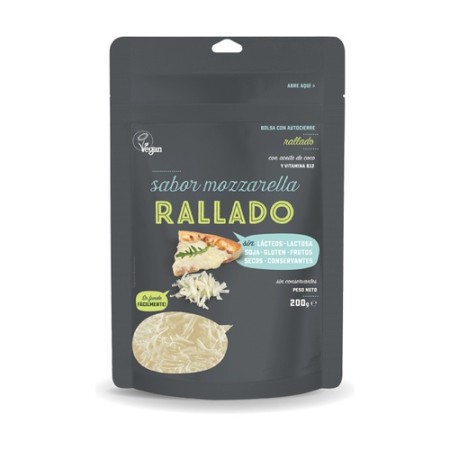 RALLADO VEGANO SABOR...